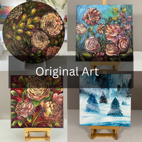Thumbnail of Original Art Page - Paintings for Sale
