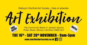 Bishops Stortford Art Society Artwork Sale