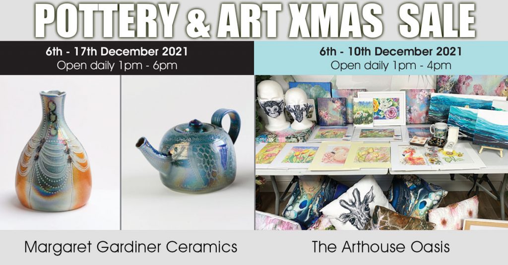 Pottery and Art Xmas Sale