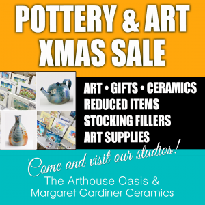 Pottery And Art Xmas Sale