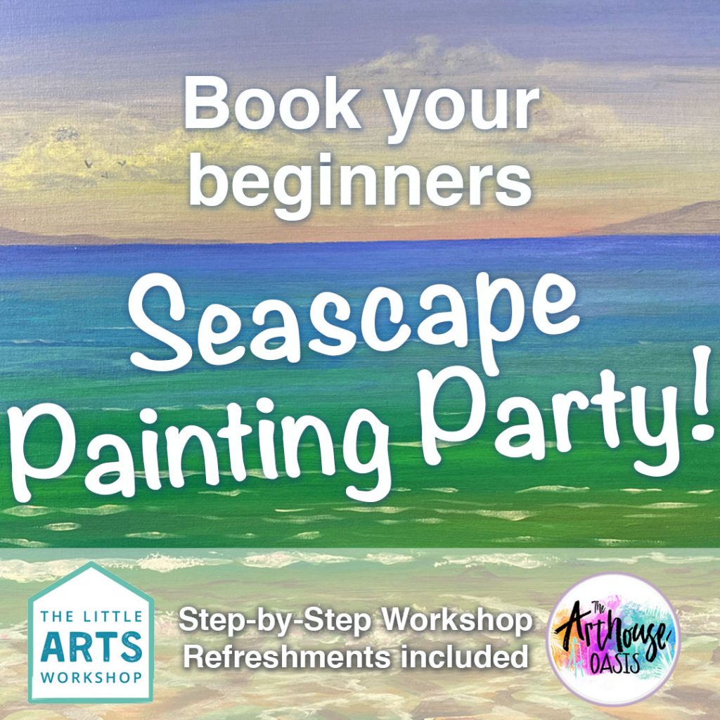 Booking Your Painting Party Today