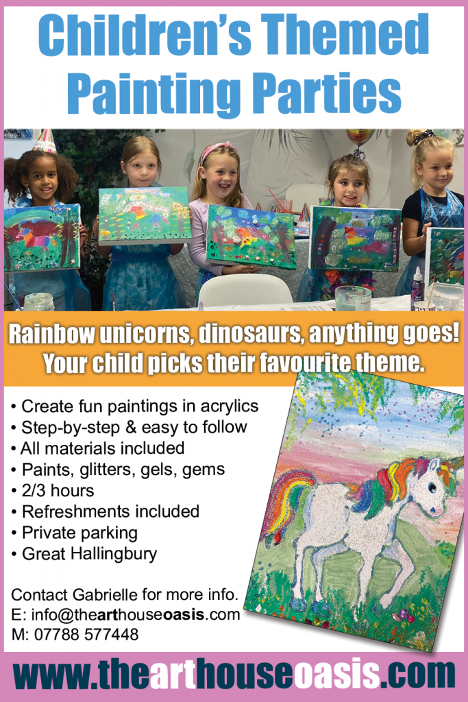 children's painting parties