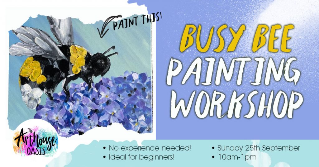 Busy Bee Painting Workshop