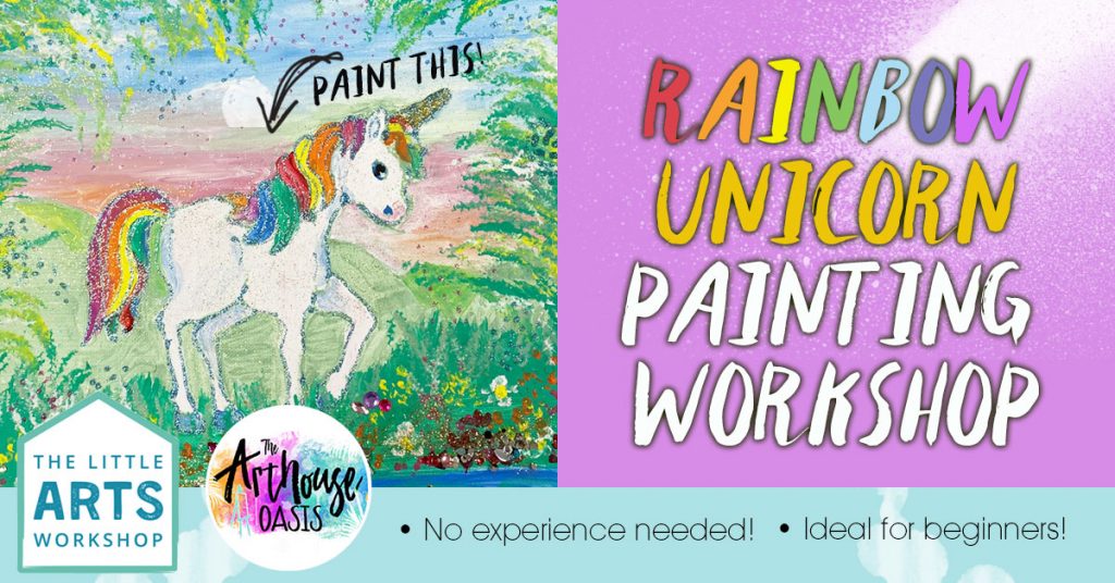 Rainbow Unicorn Painting Workshop
