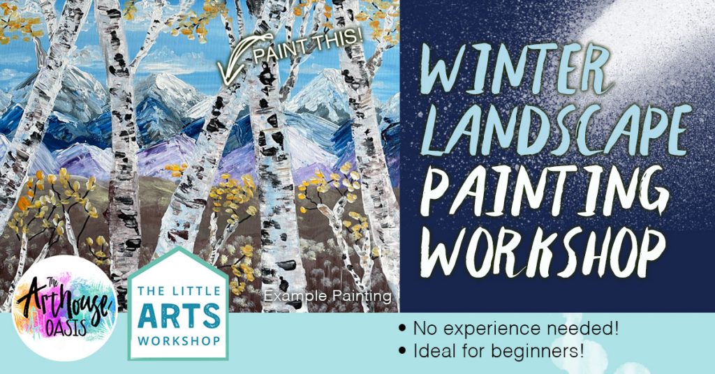 Winter Landscape Painting Workshop - Bishop's Stortford