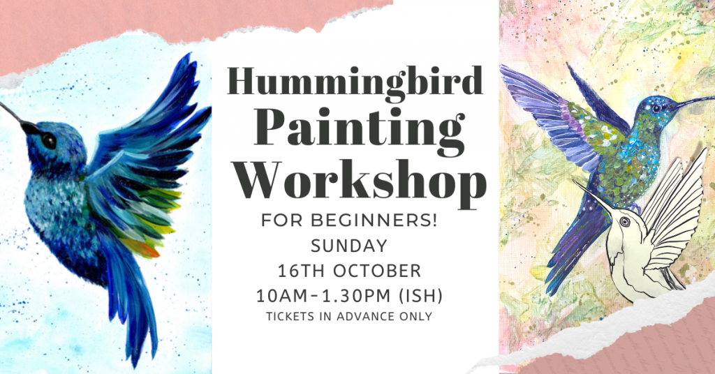 Hummingbird Painting Workshop