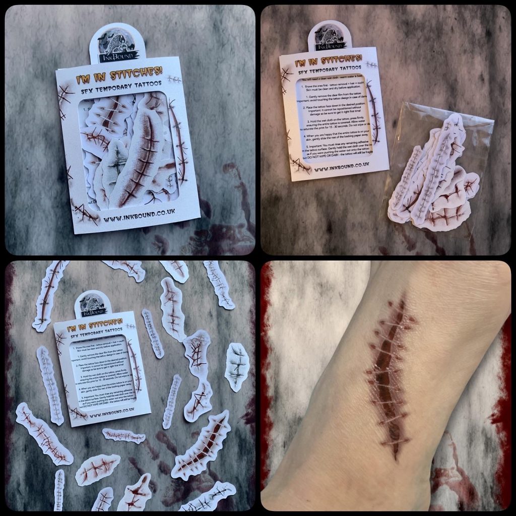 Halloween Tattoos - Stitches