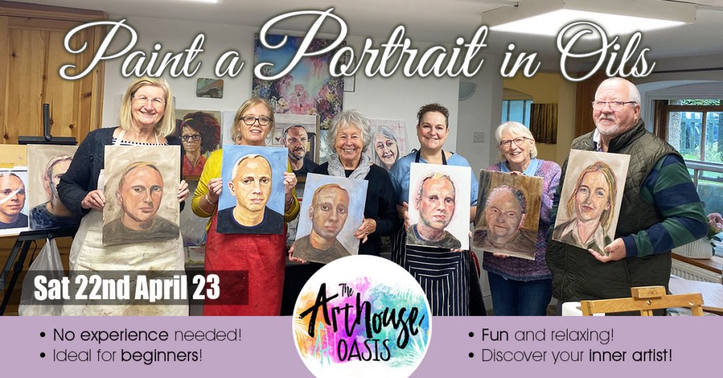 Oil Painting Portrait Workshop for beginners
