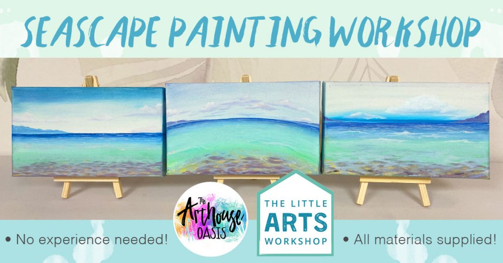 Seascape Painting Workshop for Beginners