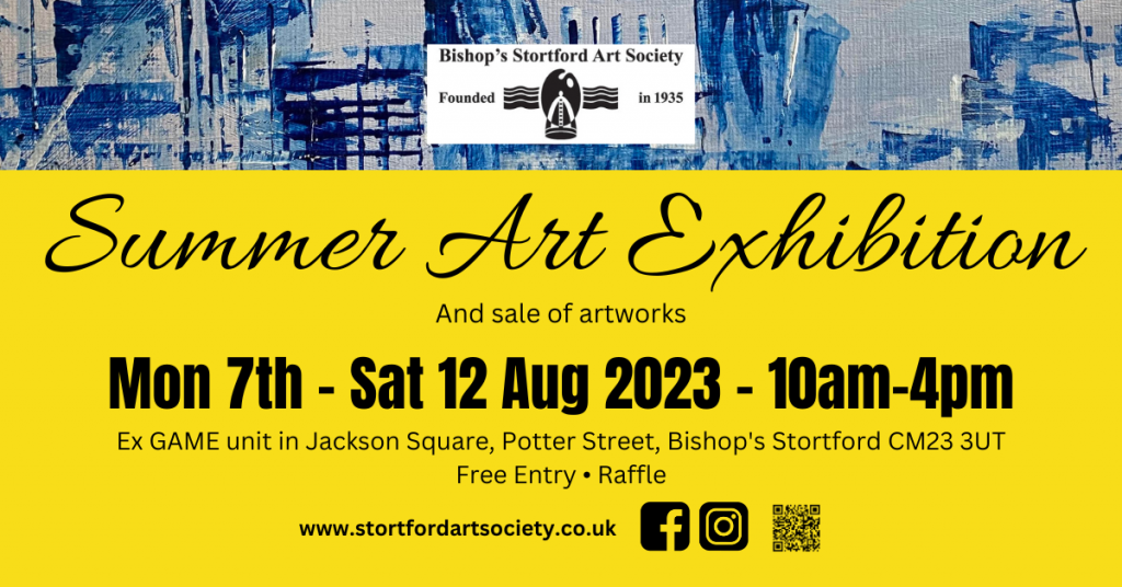 Stortford Art Society Exhibition & Sale 23