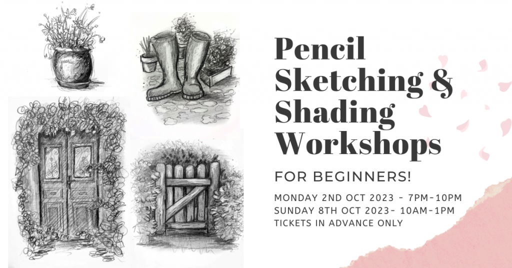 Sketching Workshop for Beginners Hertfordshire