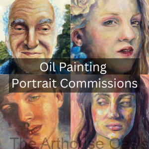 Oil Painting Portrait Commissions now Open.