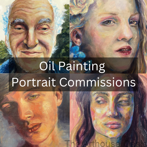 Oil Painting Portrait Commissions now Open.