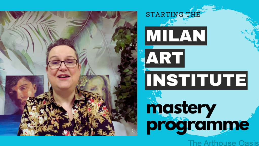 Milan Art Institute Art Mastery Programme
