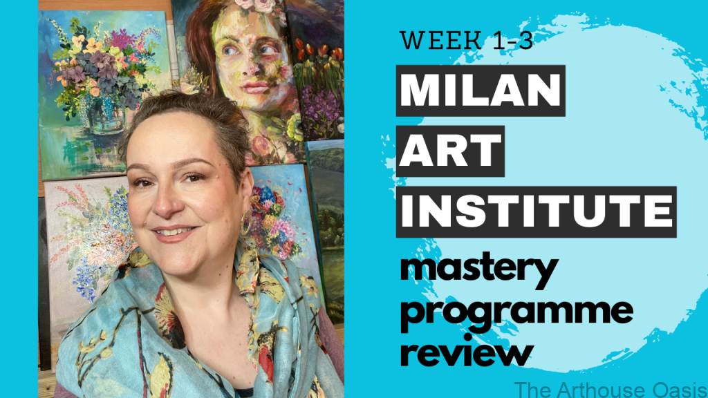 Milan Art Institute Art Mastery Programme
