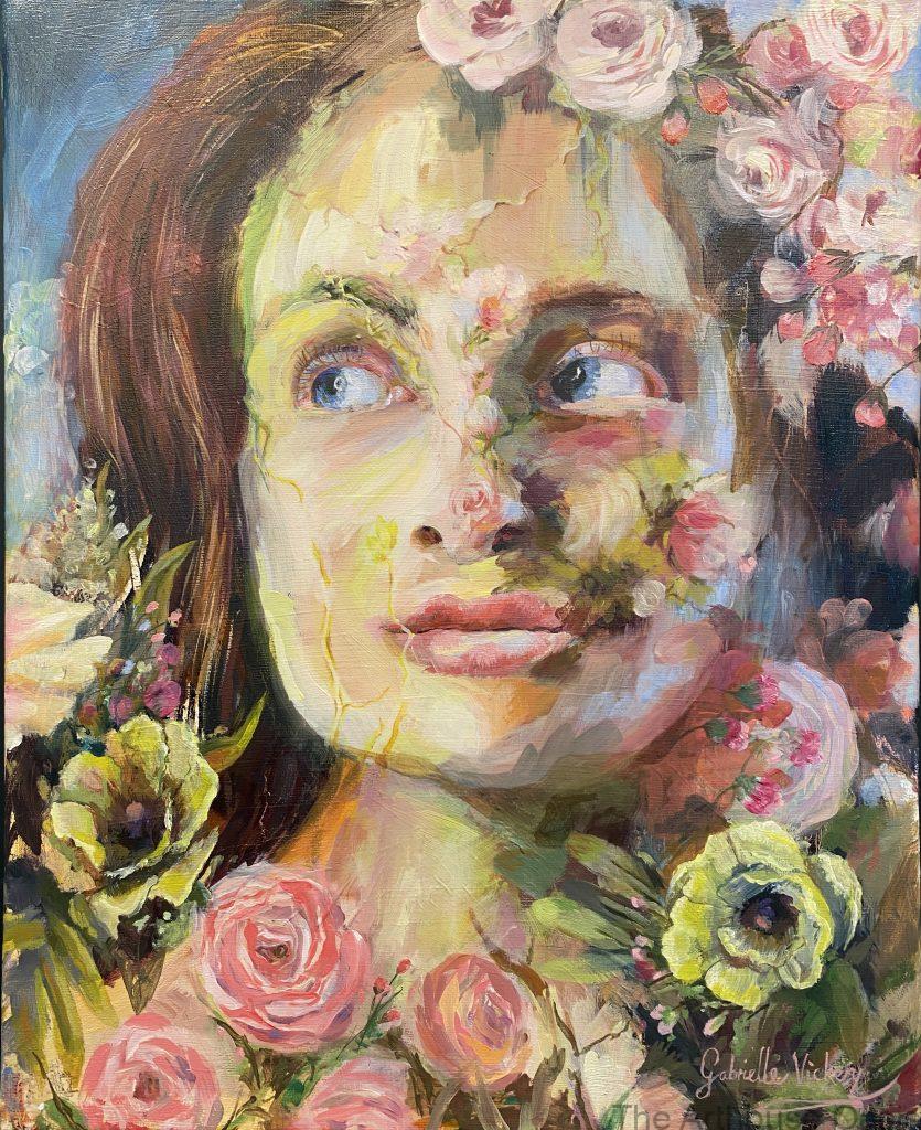 Oil Portrait Painting - Milan Art Institute