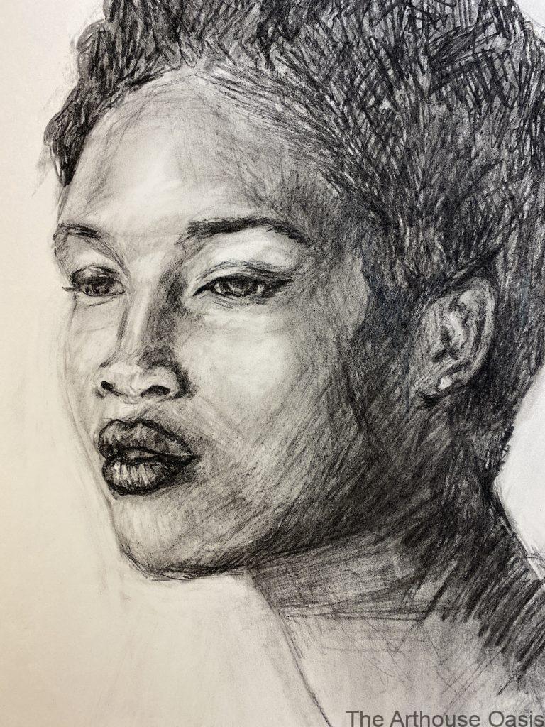 Charcoal Portrait