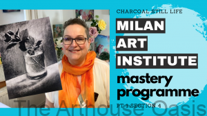 Milan Art Mastery Course Charcoal Still Life