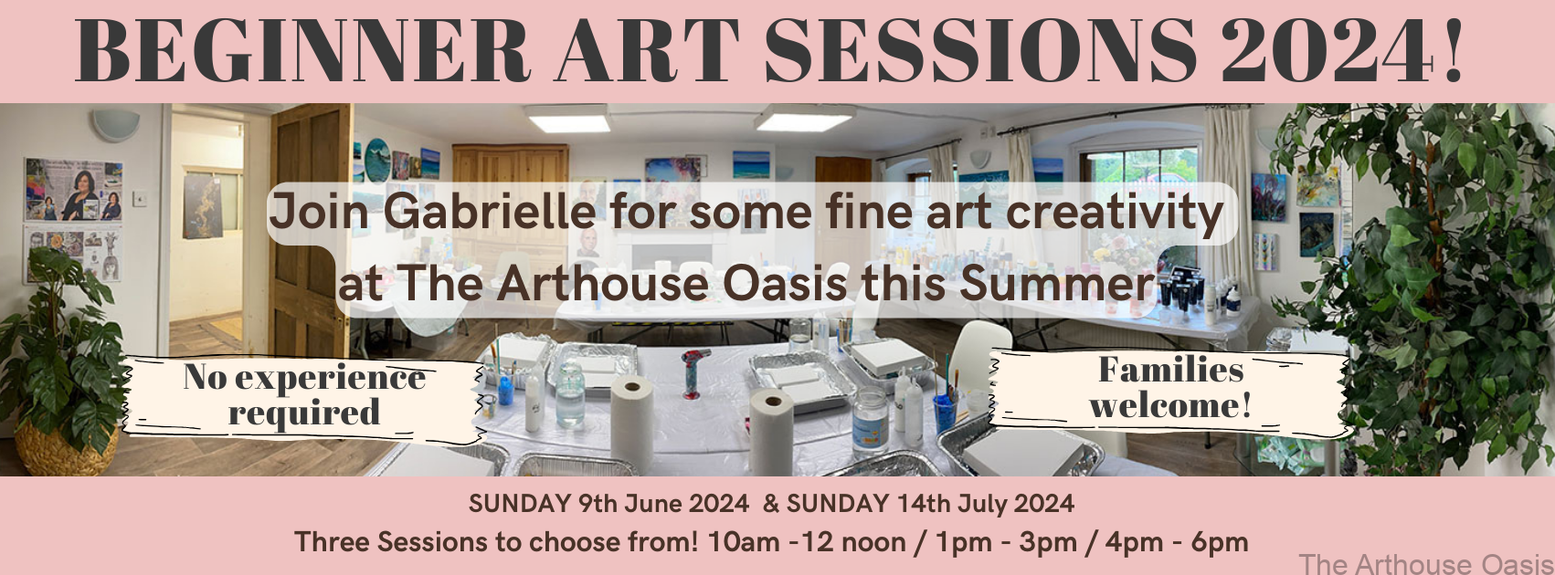 Summer Art Sessions