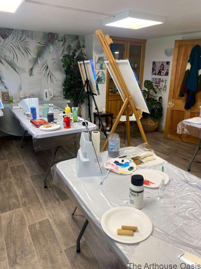 Private Art Sessions - Hertfordshire