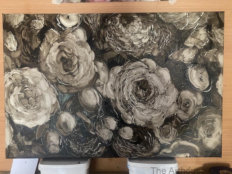 Oil Painting Florals