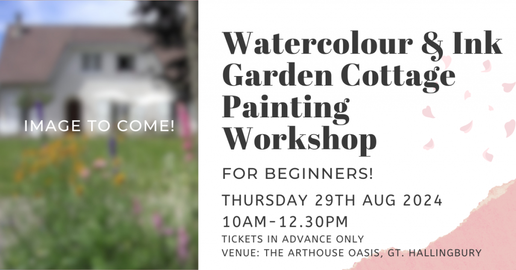 Watercolour & Ink Painting Workshop