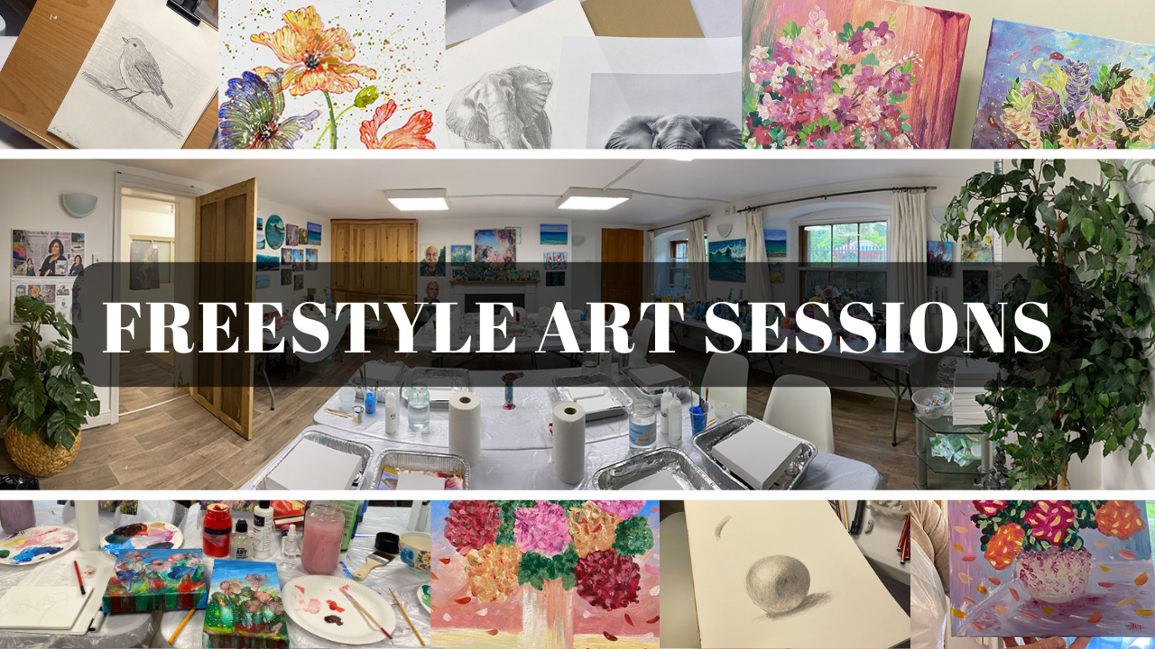 Art Sessions for Beginners and Intermediates - Bishop's Stortford - Hertfordshire