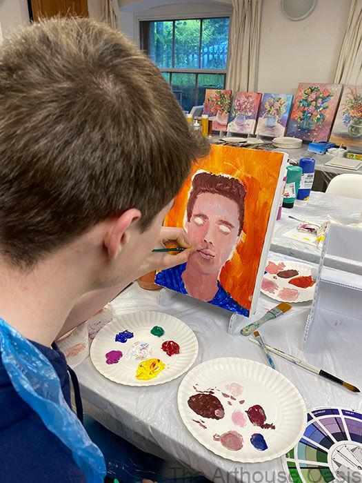 Portrait Painting for Teens