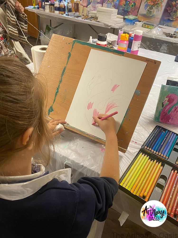 Private Art Class for kids