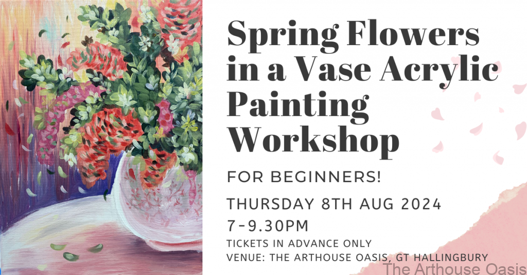 Spring Floral Workshop