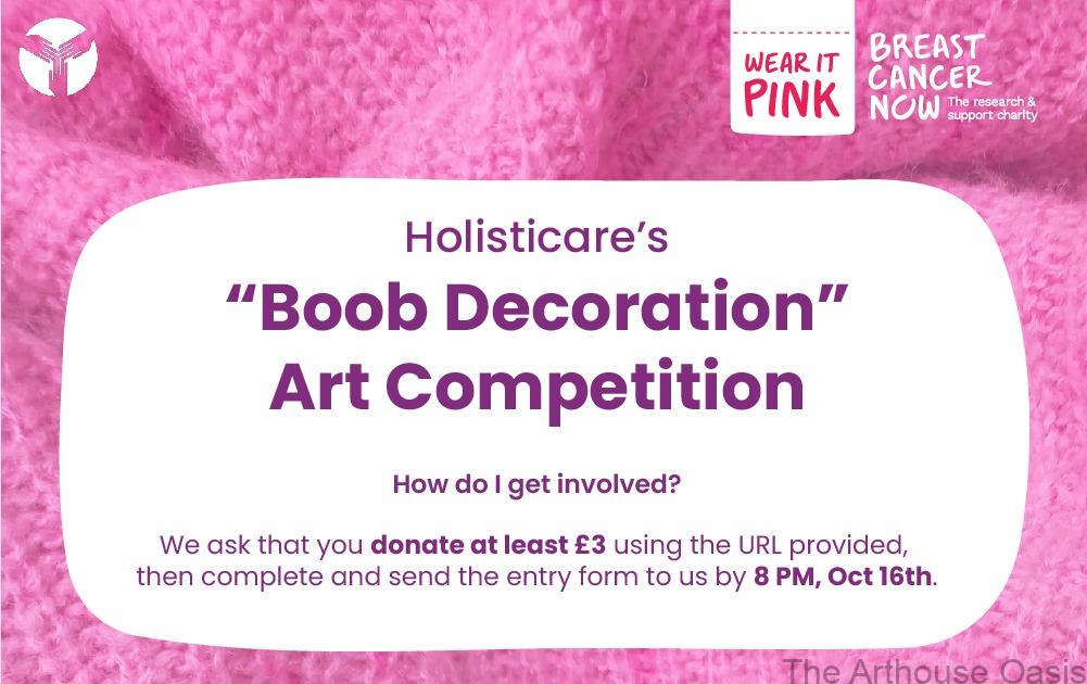 Breast Cancer Art Competition