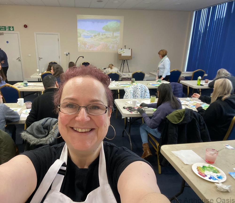 South Mill Arts Painting Workshop