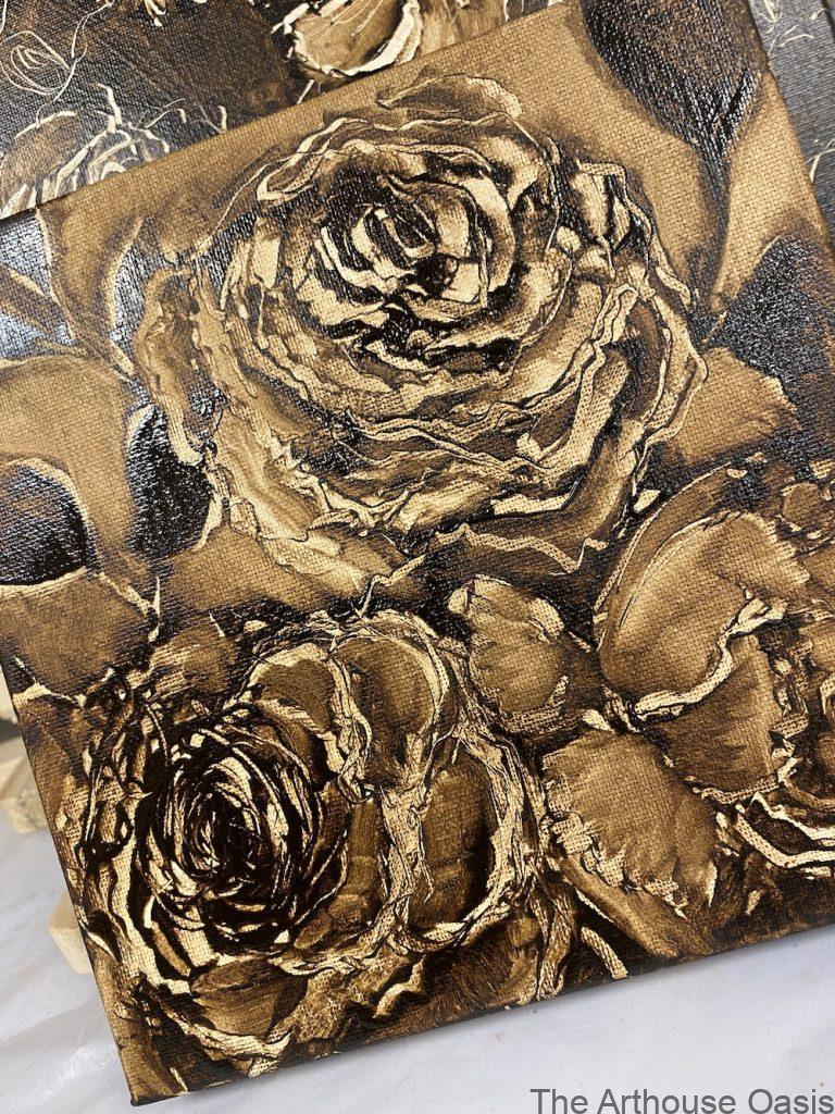 Paint florals in Oils, Bishop's Stortford