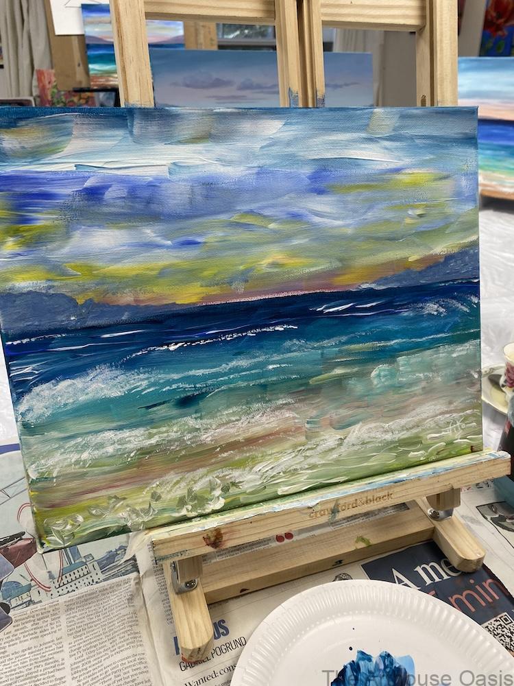 Learn how to paint Seascapes - Bishop's Stortford