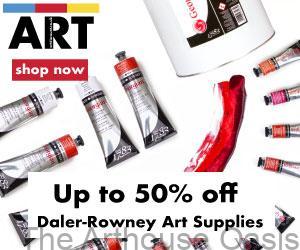 Art Discount up to 50% off Daler-Rowney Art Supplies