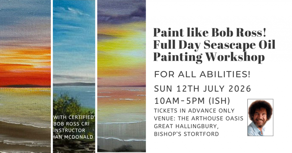 Paint seascapes like Bob Ross.