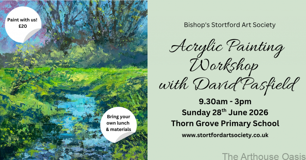 Acrylic Painting Workshop with David Pasfield