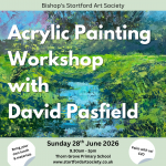 Acrylic Painting Workshop with David Pasfield