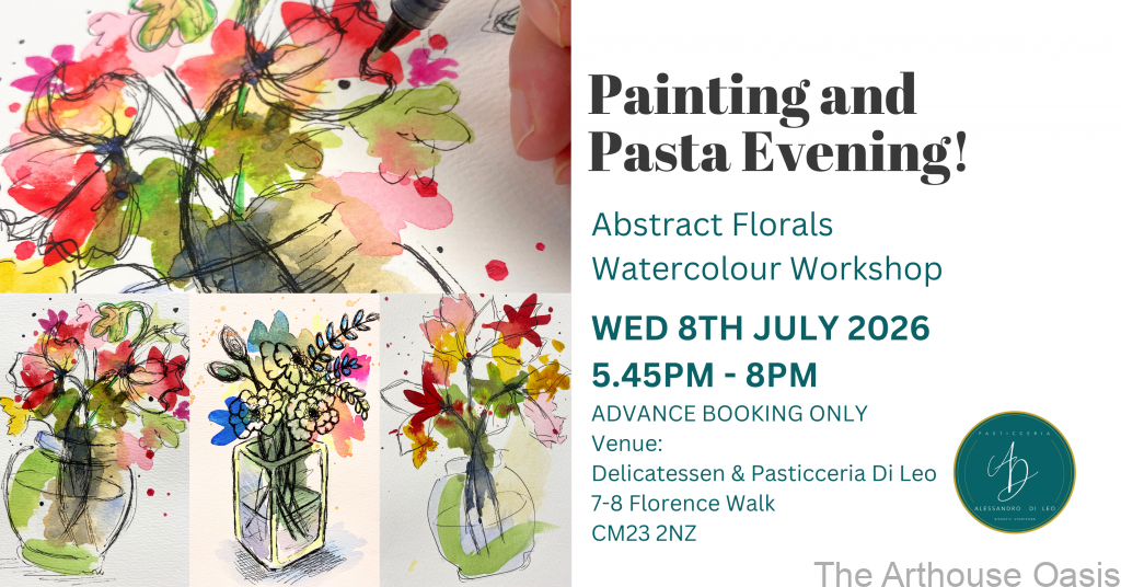 Painting and Pasta Evening