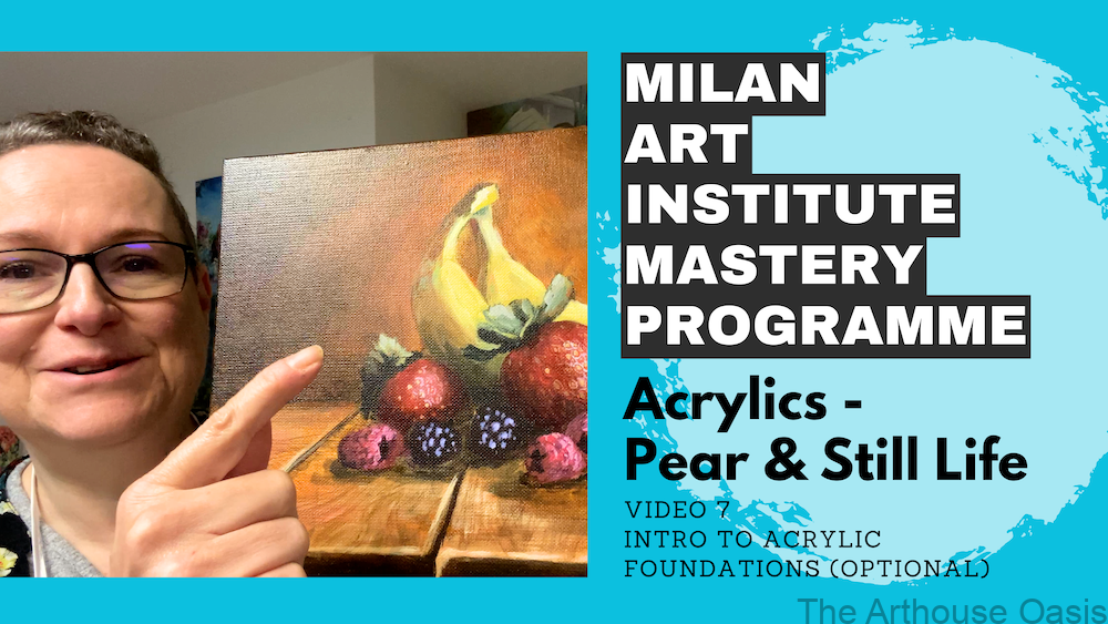 Milan Art Institute Art Mastery Programme review