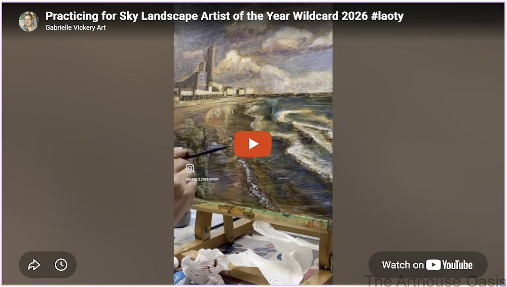 Sky Landscape artist of the Year Wildcard