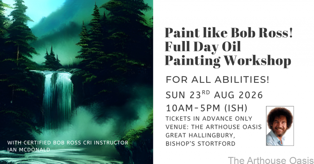 Bob Ross Workshop