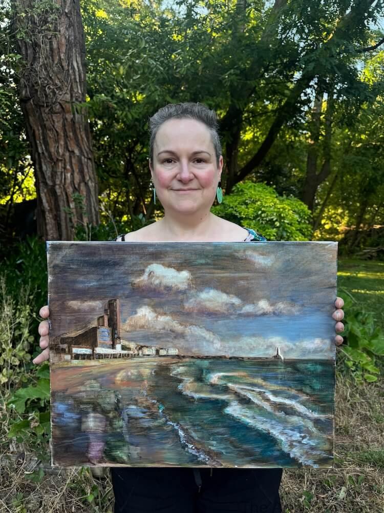 Margate Pier Panting