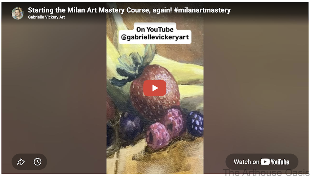 Milan Art Mastery Course