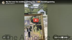 Hertfordshire Live Wedding Painter