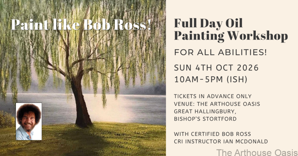 Paint like Bob Ross