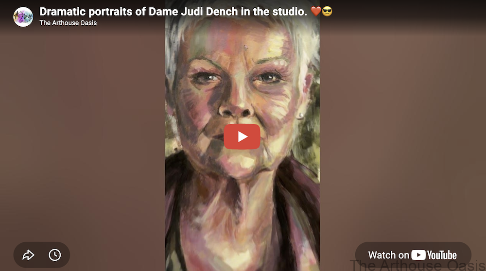 Portraits of Dame Judi Dench